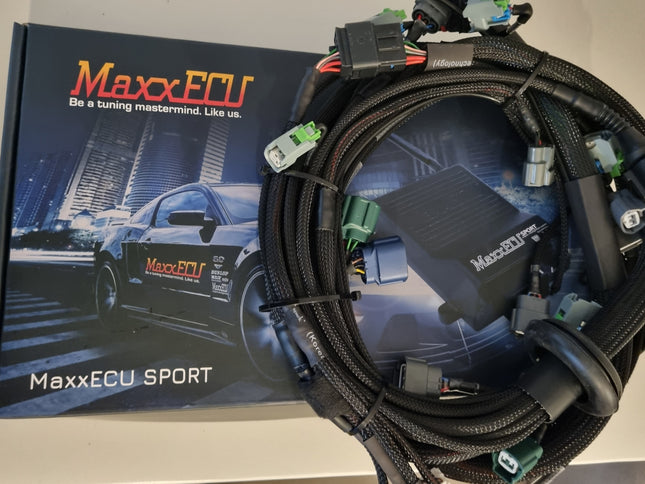 TB48 ENGINE HARNESS MAXXECU CUSTOM RE5 MANUAL
