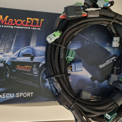 TB48 8HP Conversion loom MaxxECU + Custom engine harness TB48 PLUG IN ECU