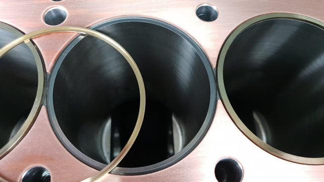 TB48 COPPER FIRE RING GASKET AUS MADE
