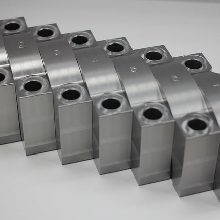 TB48 Billet main caps MAZWORX