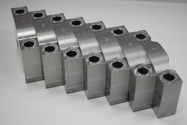 TB48 Billet main caps MAZWORX