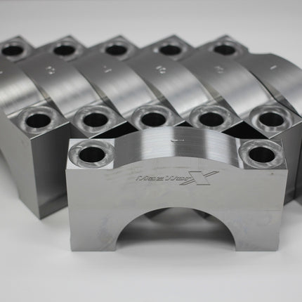 TB48 Billet main caps MAZWORX