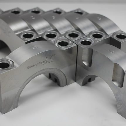 TB48 Billet main caps MAZWORX