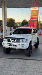 GU Patrol S1-3 FOG LIGHT KIT