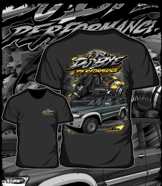 DU-BYE Performance T-Shirt