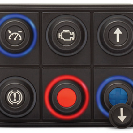 BLINK MARINE 6 BUTTON CAN KEYPAD MAXXECU LINK