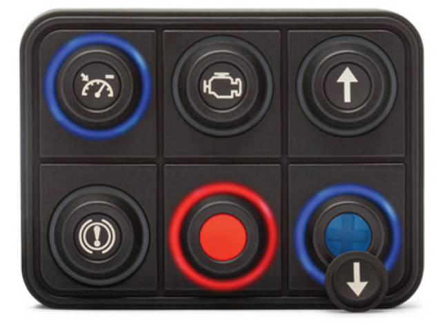 BLINK MARINE 6 BUTTON CAN KEYPAD MAXXECU LINK