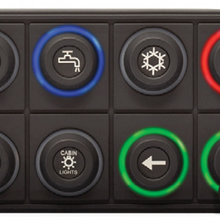 BLINK MARINE 8 BUTTON CAN KEYPAD MAXXECU LINK