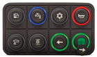 BLINK MARINE 8 BUTTON CAN KEYPAD MAXXECU LINK