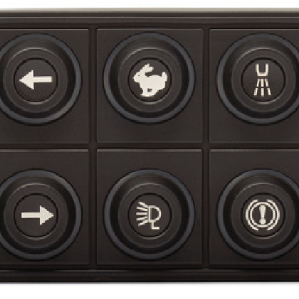 BLINK MARINE 10  BUTTON CAN KEYPAD MAXXECU LINK