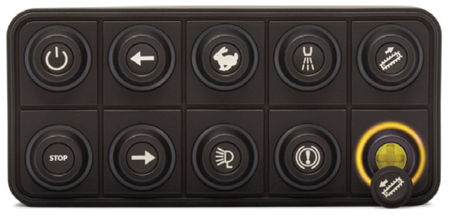 BLINK MARINE 10  BUTTON CAN KEYPAD MAXXECU LINK