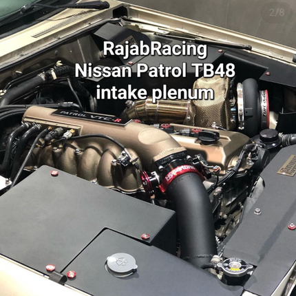 RAJAB RRD Nissan Patrol TB48 intake manifold UPPER