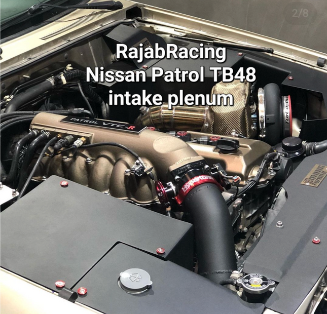 RAJAB RRD Nissan Patrol TB48 intake manifold UPPER