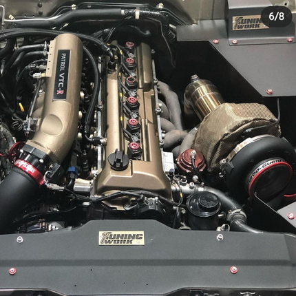 RAJAB RRD Nissan Patrol TB48 intake manifold UPPER
