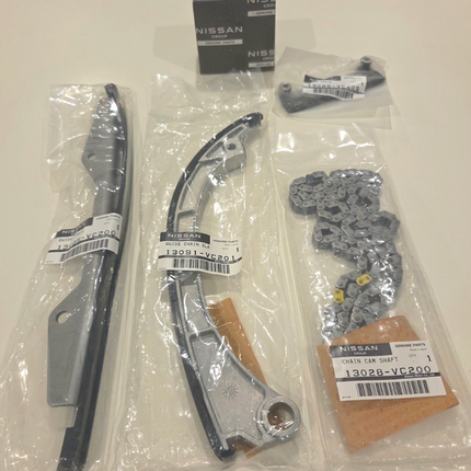 Genuine Nissan TB48 Timing Chain kit
