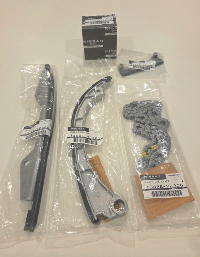 Genuine Nissan TB48 Timing Chain kit