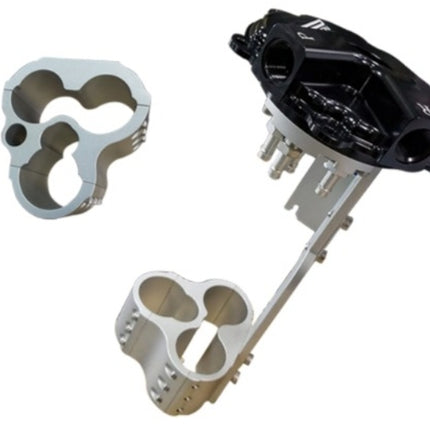 GU Patrol Triple fuel pump hanger BILLET CNC 1-3 pumps