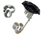 GU Patrol Triple fuel pump hanger BILLET CNC 1-3 pumps