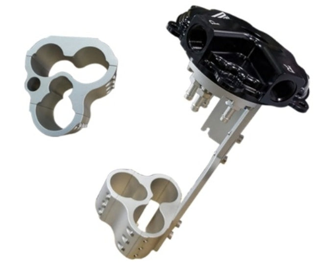 GU Patrol Triple fuel pump hanger BILLET CNC 1-3 pumps