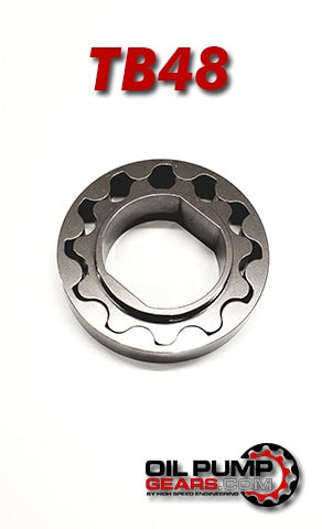TB48 Billet oil pump gears HSE