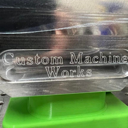 8HP to GU Patrol transfer case adapter CUSTOM MACHINE WORKS
