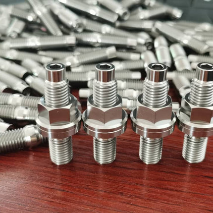 TB48 Titanium exhaust manifold STUD KIT