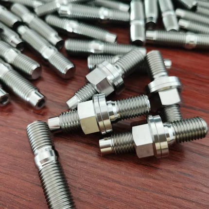 TB48 Titanium exhaust manifold STUD KIT
