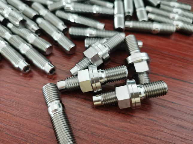 TB48 Titanium exhaust manifold STUD KIT