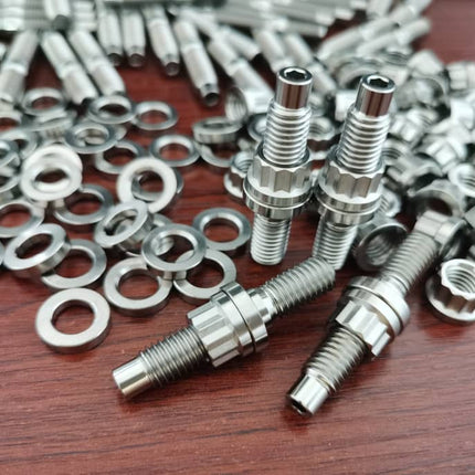 TB48 Titanium intake manifold STUD KIT