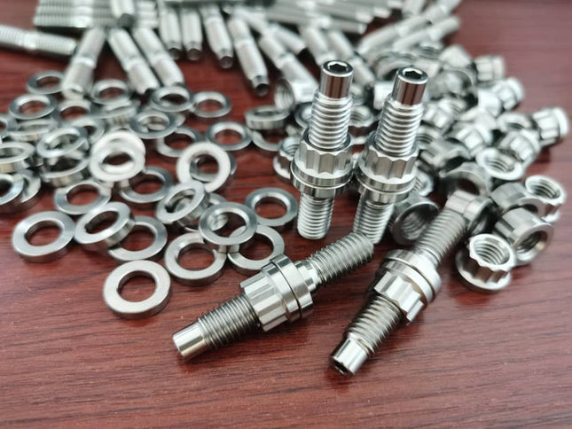 TB48 Titanium intake manifold STUD KIT