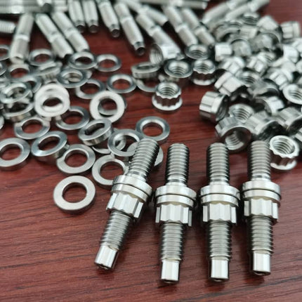 TB48 Titanium intake manifold STUD KIT