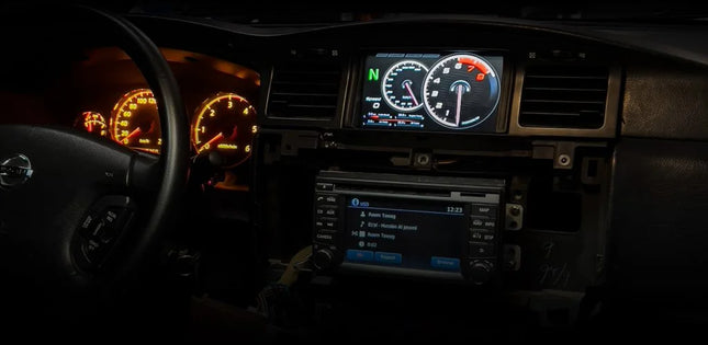 ELITE DASH TECHNOLOGY E-10 Nissan Patrol Series 4 digital dash