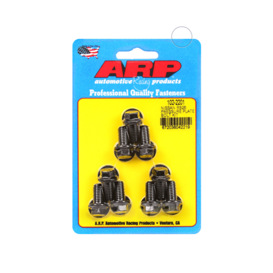 Barra Pressure plate bolts ARP SUIT BARRA SR20 RB25 RB26
