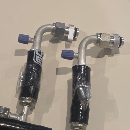 TB48 AC LINES GU PATROL DUAL ZONE TURBO CONVERSION AC LINES