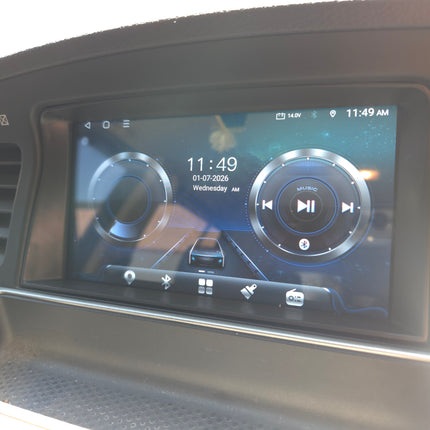 GU Patrol Android screen UPPER DASH MaxxECU Bimmerlink Bimmercode Haltech Link