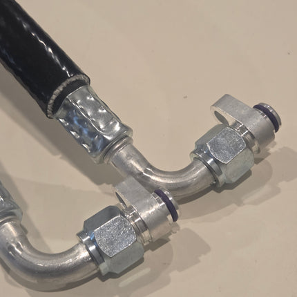 TB48 AC LINES GU PATROL DUAL ZONE TURBO CONVERSION AC LINES