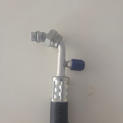 GU Patrol TB48 Custom AC line to suit TB48 Turbo conversion