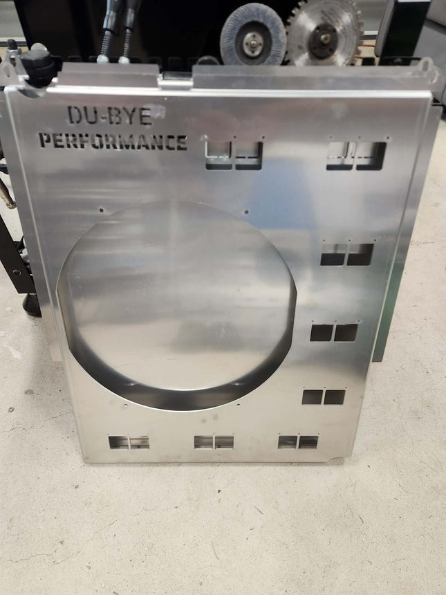 GU Patrol Narrow radiator fan shroud THERMO FAN/ELECTRIC CONVERSION