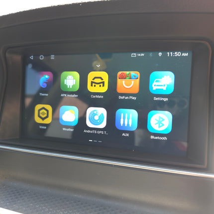 GU Patrol Android screen UPPER DASH MaxxECU Bimmerlink Bimmercode Haltech Link