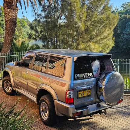 NISSAN PATROL SPOILER Y61 SAFARI GENUINE OEM