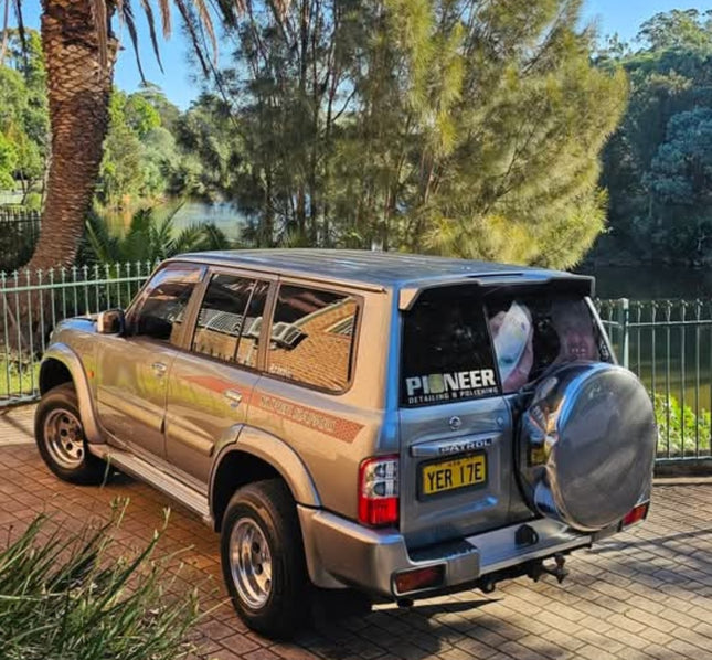 NISSAN PATROL SPOILER Y61 SAFARI GENUINE OEM