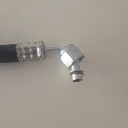 GU Patrol TB48 Custom AC line to suit TB48 Turbo conversion