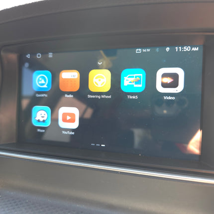 GU Patrol Android screen UPPER DASH MaxxECU Bimmerlink Bimmercode Haltech Link
