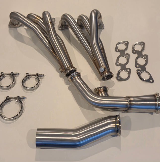 TB48 QM Headers (Extractors) 3.5"