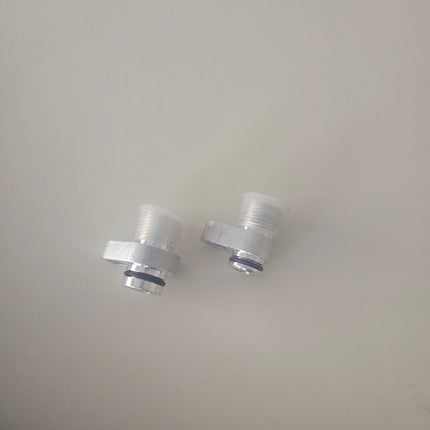 GU Patrol TB48 Custom AC line to suit TB48 Turbo conversion