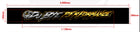 DU-BYE Performance windscreen banner