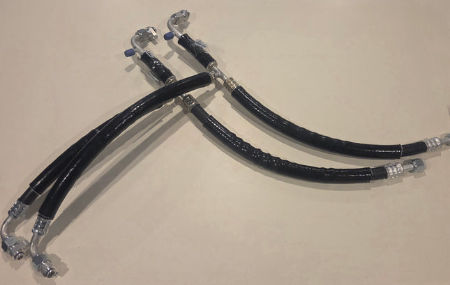 TB48 AC LINES GU PATROL DUAL ZONE TURBO CONVERSION AC LINES