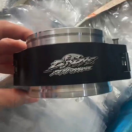 Intercooler clamp BILLET Quick release