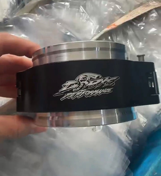 Intercooler clamp BILLET Quick release