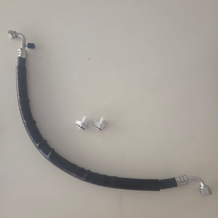 GU Patrol TB48 Custom AC line to suit TB48 Turbo conversion